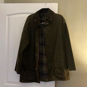 Olive Barbour Classic Bedale Jacket